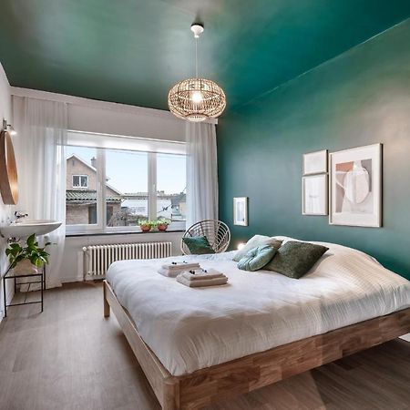 Ruim, Rustgevend Glv App Met Warme Kleuraccenten Middelkerke Luaran gambar
