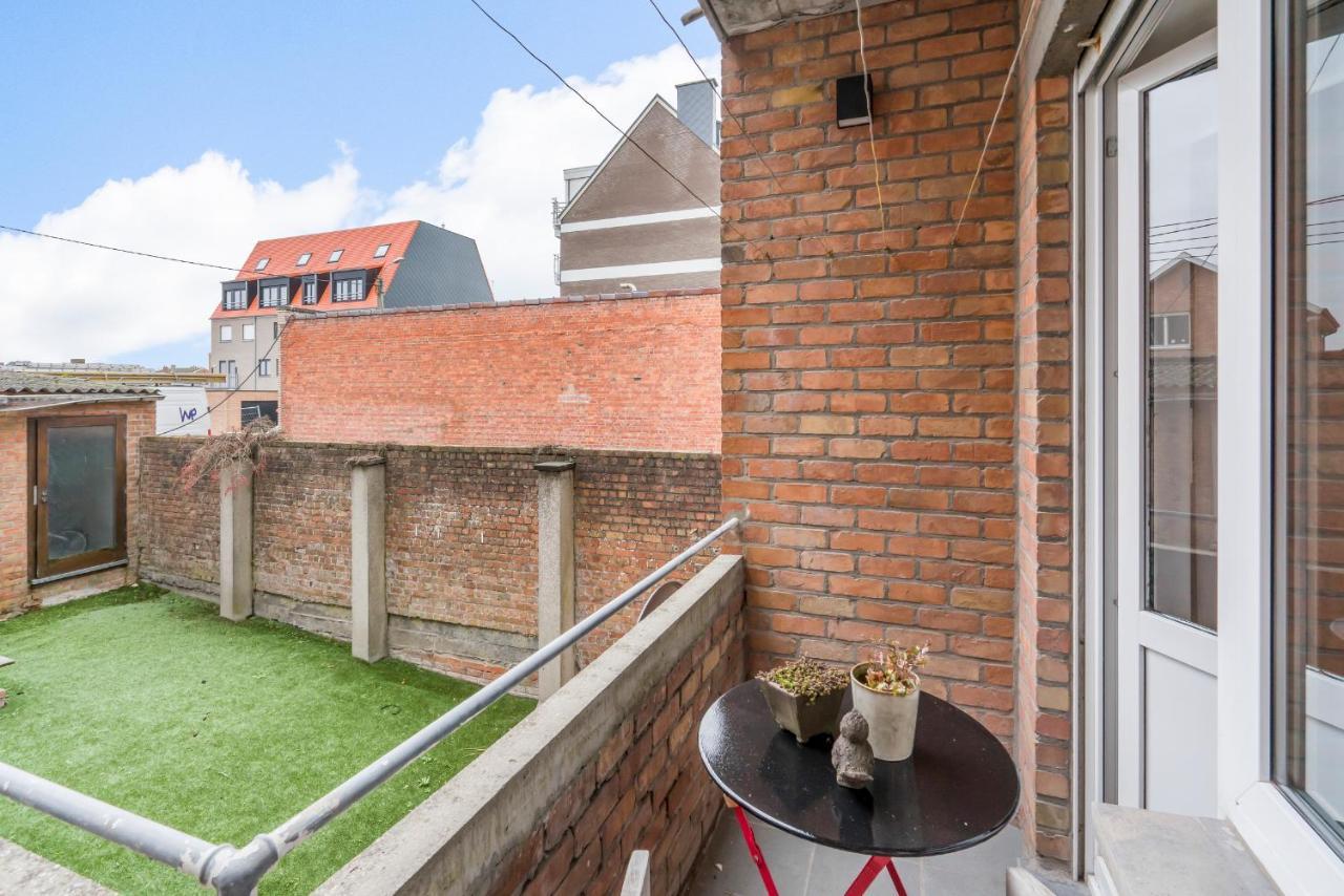 Ruim, Rustgevend Glv App Met Warme Kleuraccenten Middelkerke Luaran gambar